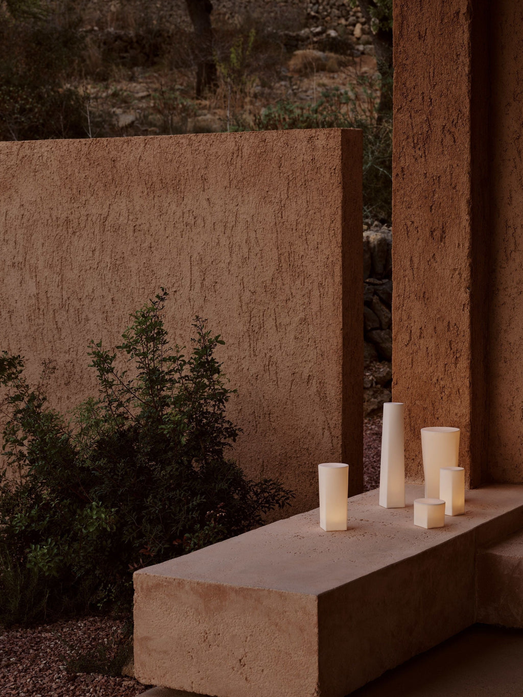 Audo Copenhagen Ignus LED candle, 22,5 cm