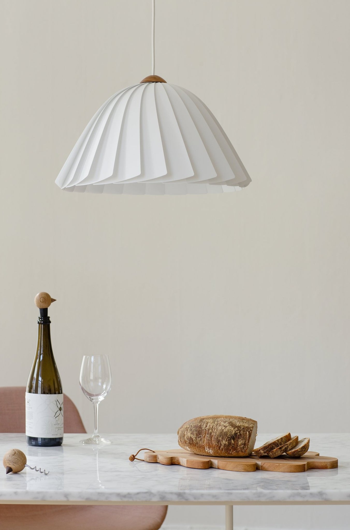 Spring Copenhagen Ballet Suspension Lamp