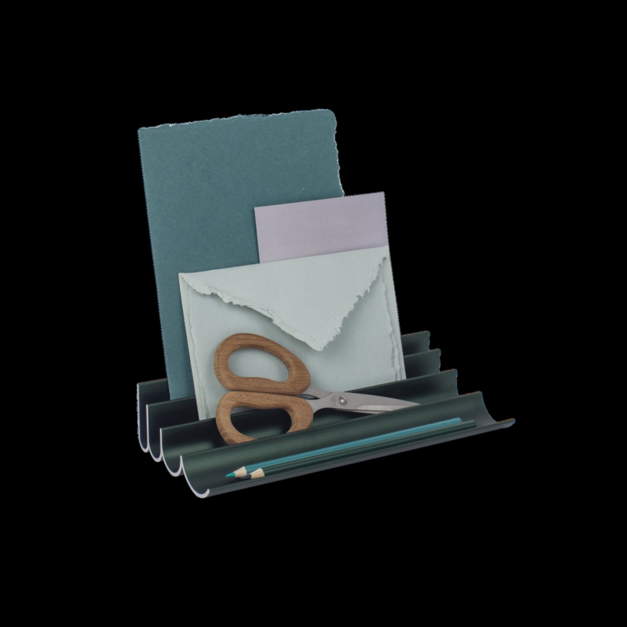 Spring Copenhagen Vague, Forest Green