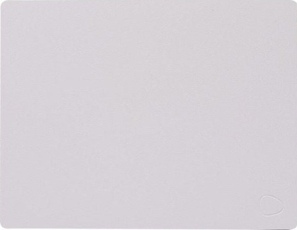 Lind DNA Square Placemat Nupo Leather M, Soft Nude