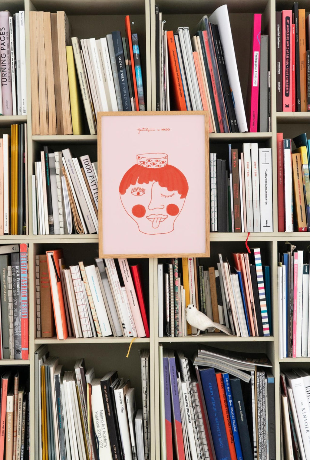 Paper Collective Tongy Pongy Poster, 30x40 Cm