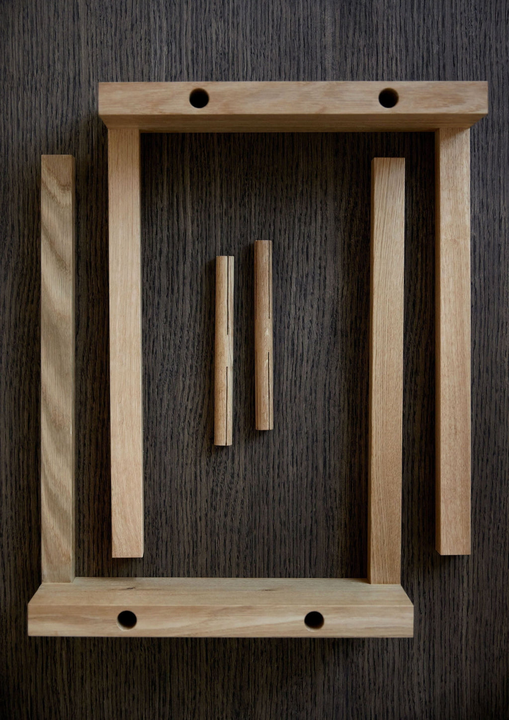 Versatile Moebe Peg Stool: Oak Seat, Table & Stand - Stackable & Portable