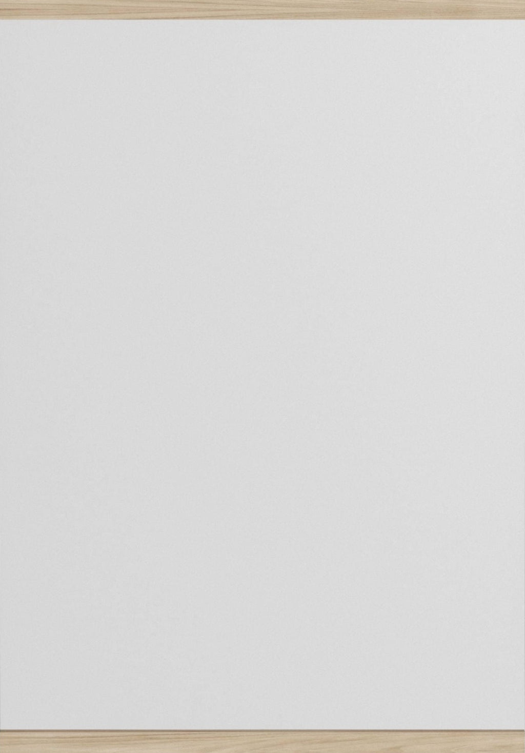 Moebe Rectangular Ash Wall Mirror 43.3x30 cm - Minimalist Nordic Design