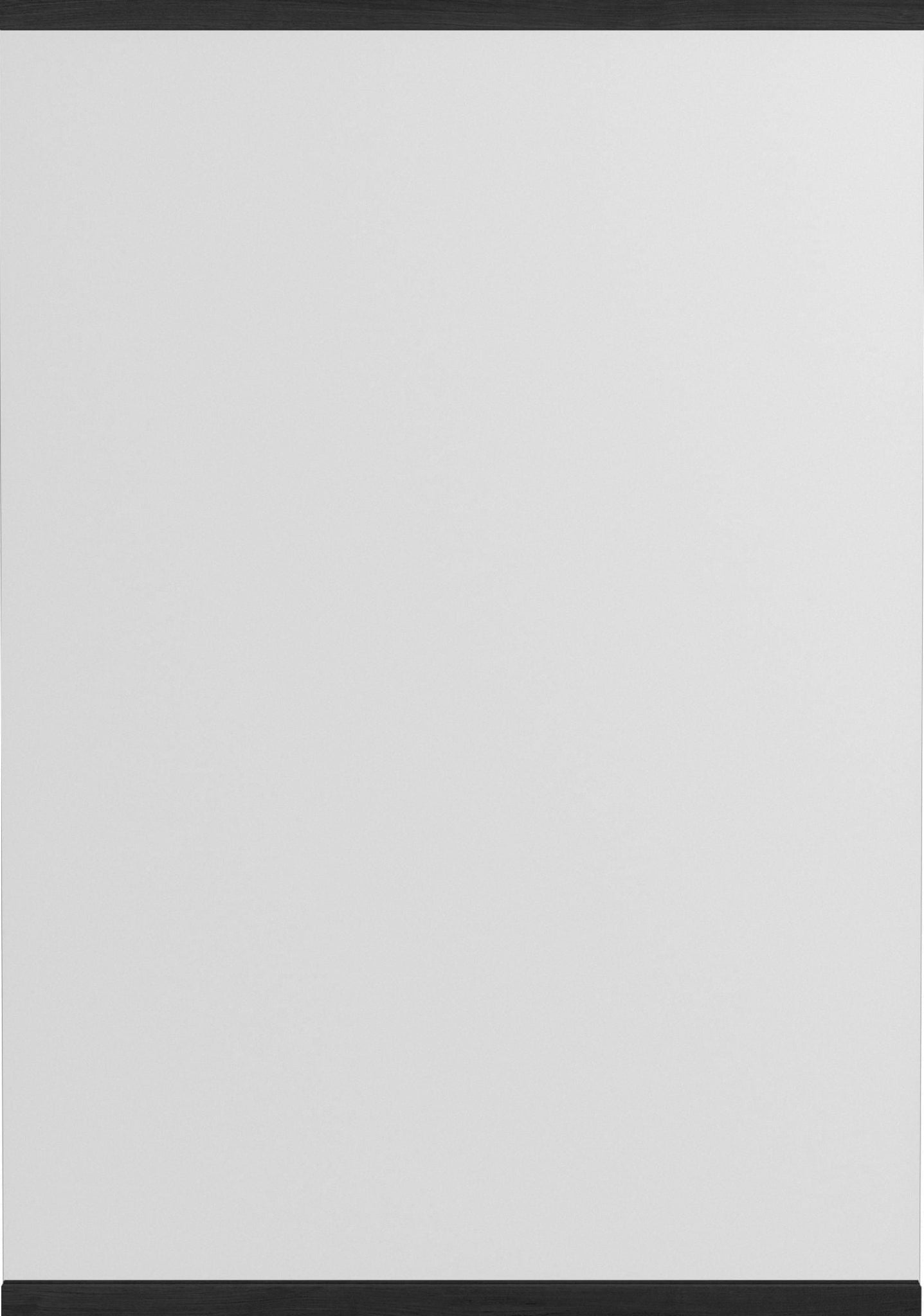 Minimalist Black Moebe Wall Mirror 71.9x50 cm - Nordic Oak Design