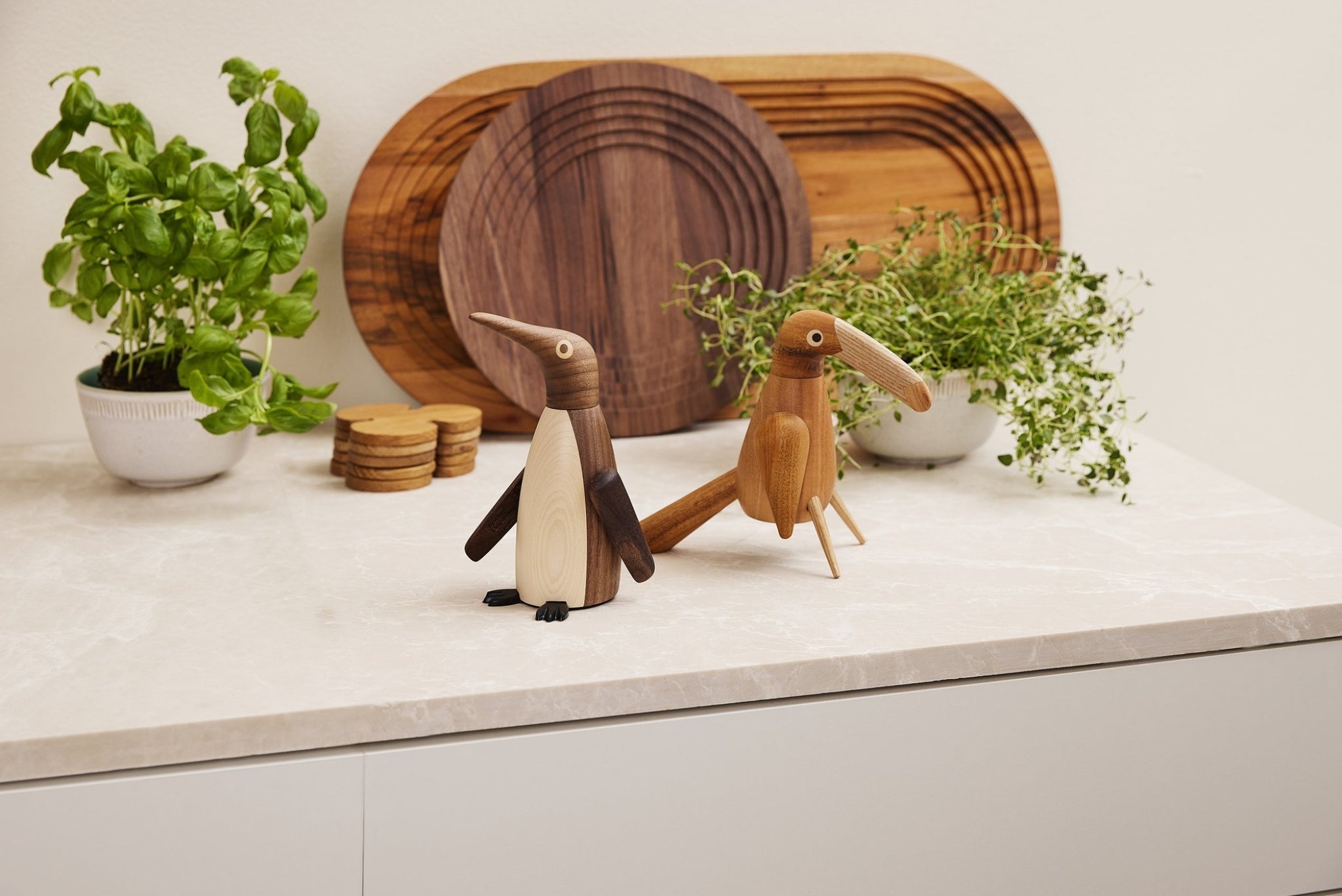 Spring Copenhagen Salt Penguin Salt Mill