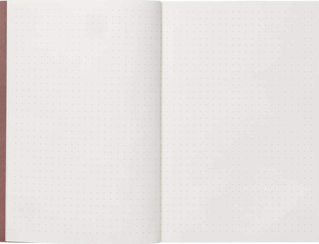 Notem Studio Vita Notebook Medium, Green Lines