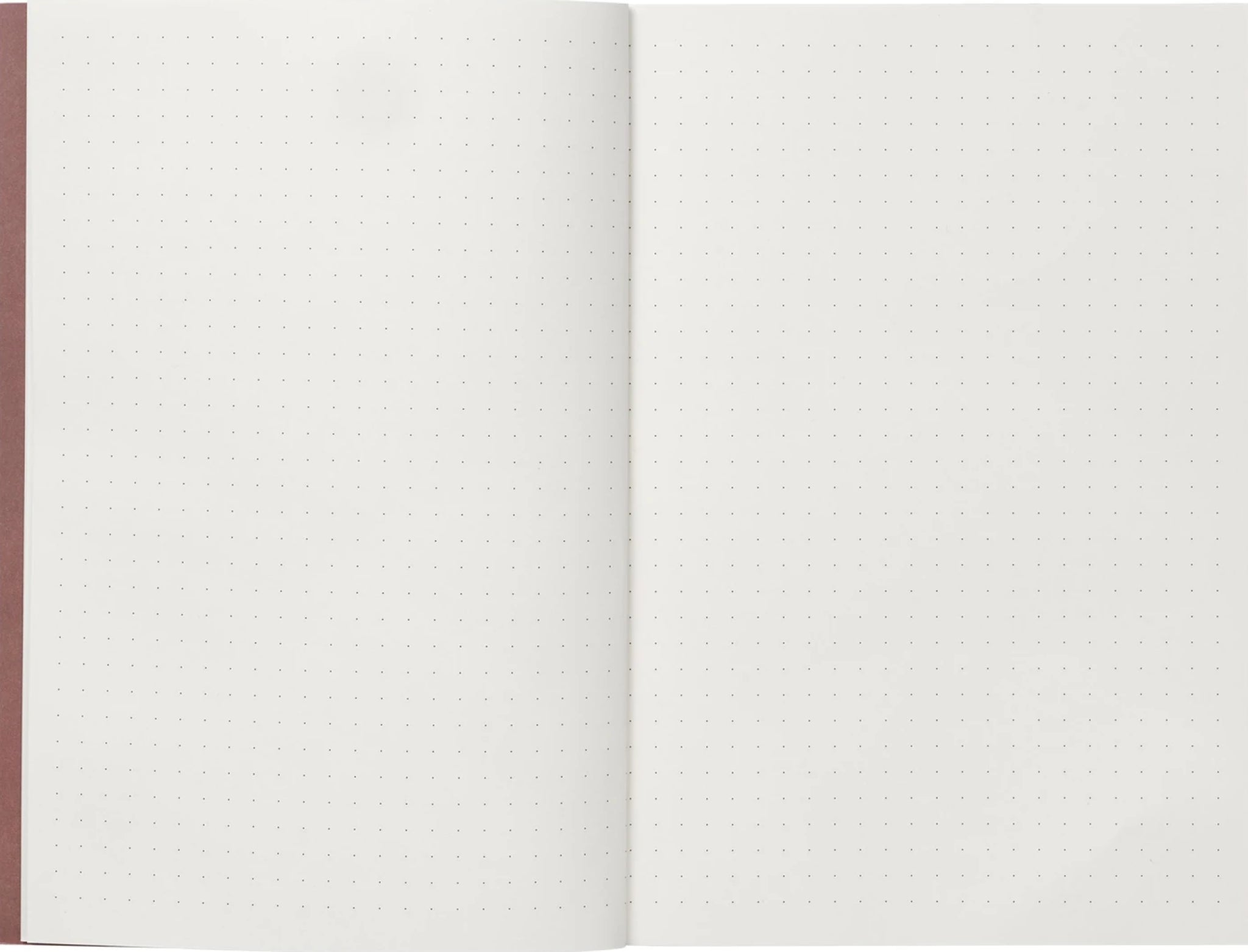 Notem Studio Vita Notebook Medium, Green Lines