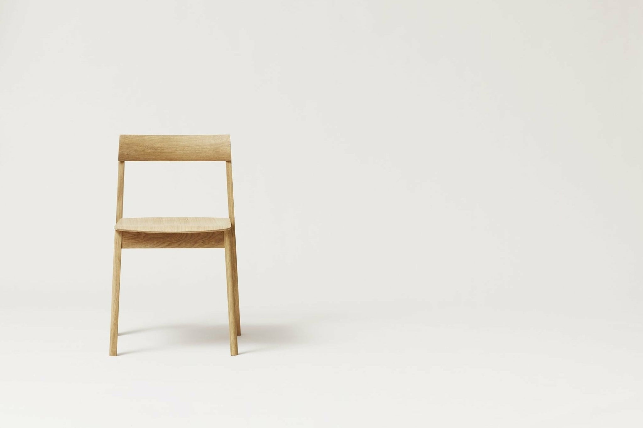 Form & Refine Blueprint Chair. White Oak