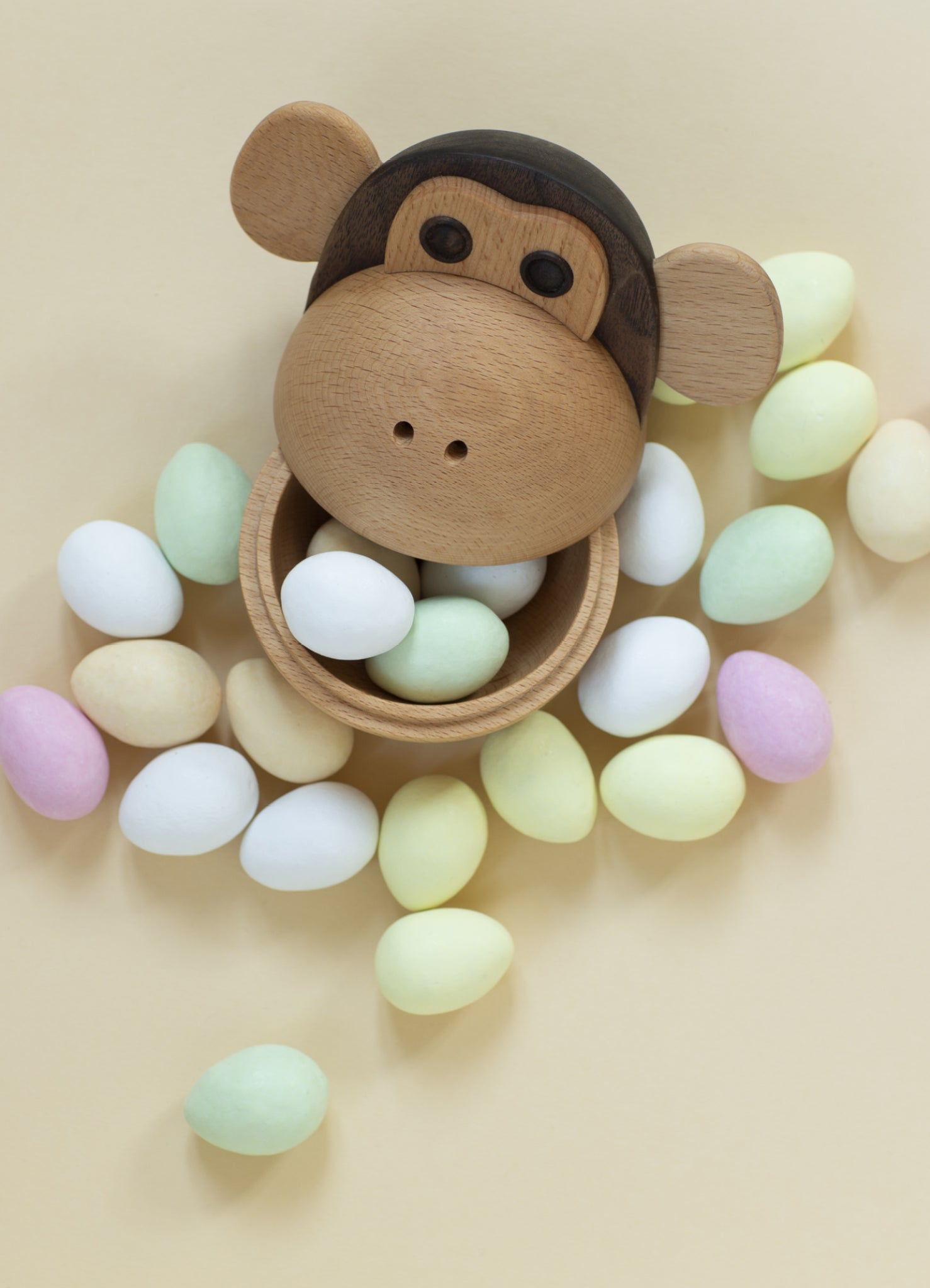 Spring Copenhagen Monkey Bowl