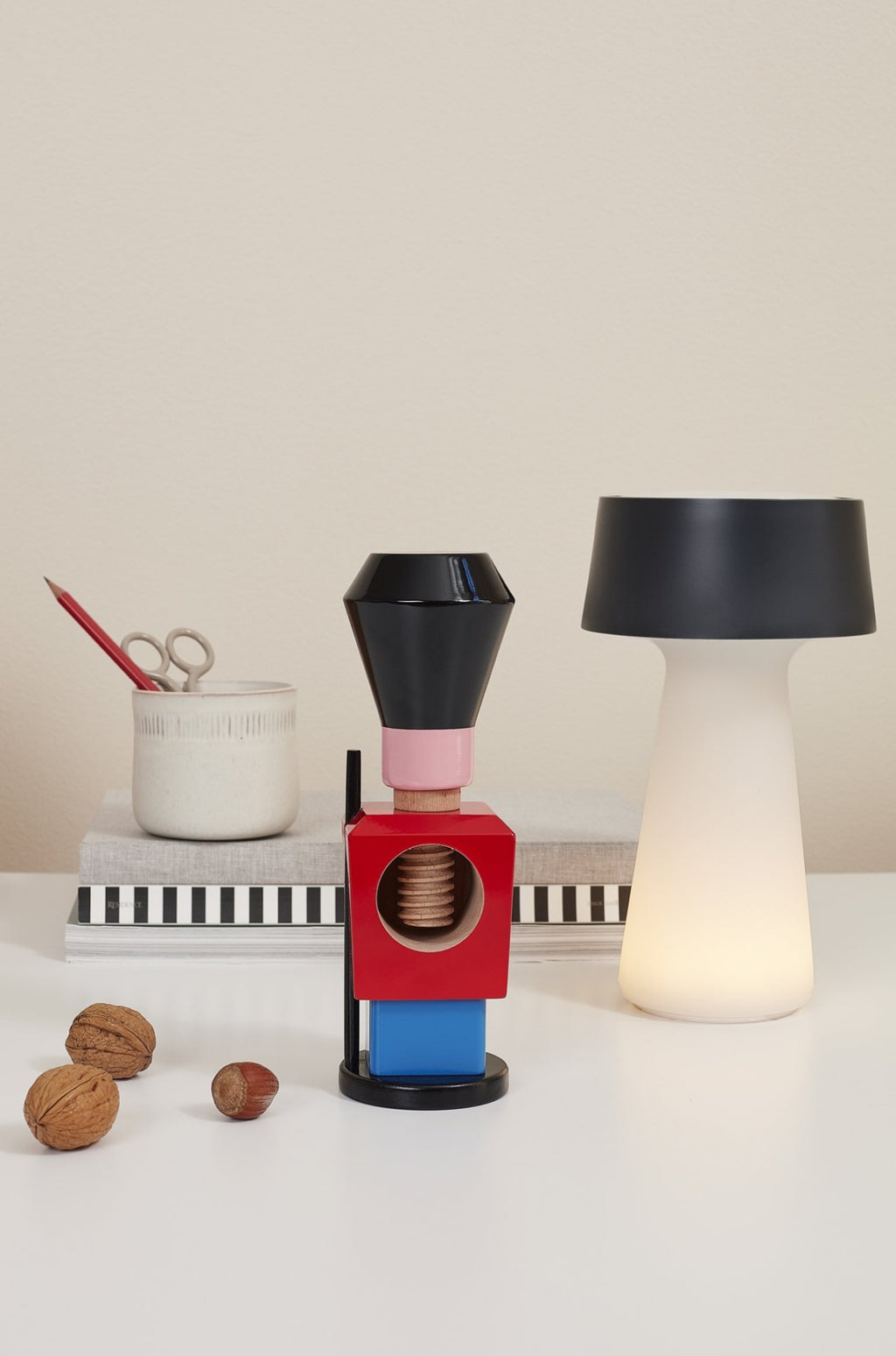 Spring Copenhagen Ember Table Lamp, Charcoal