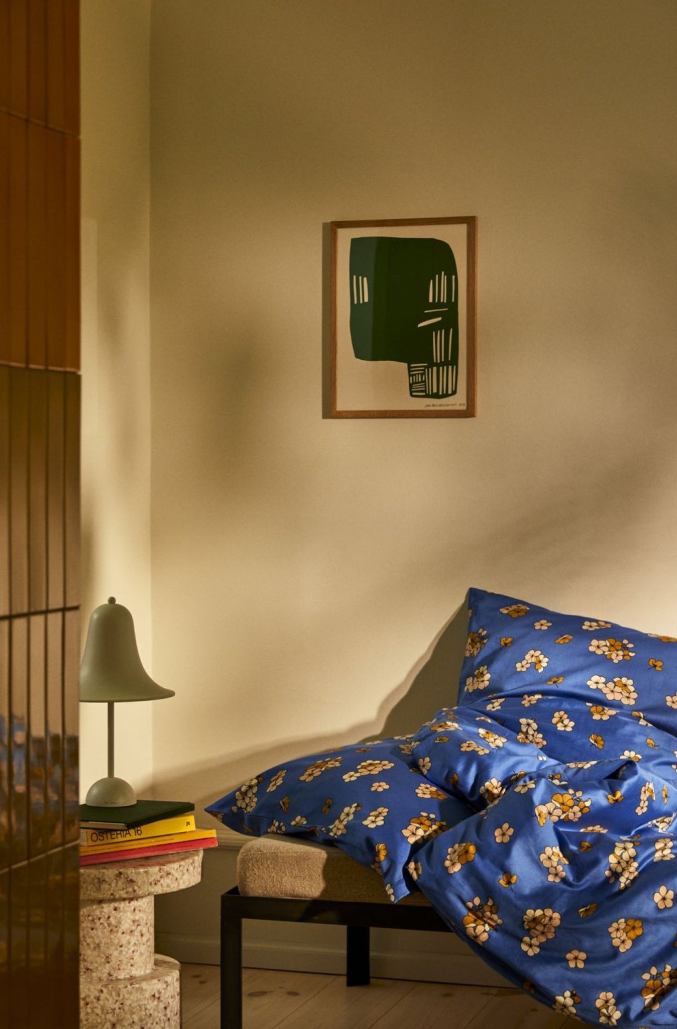 Juna Grand Pleasantly bed linen 140X220 cm, Blue