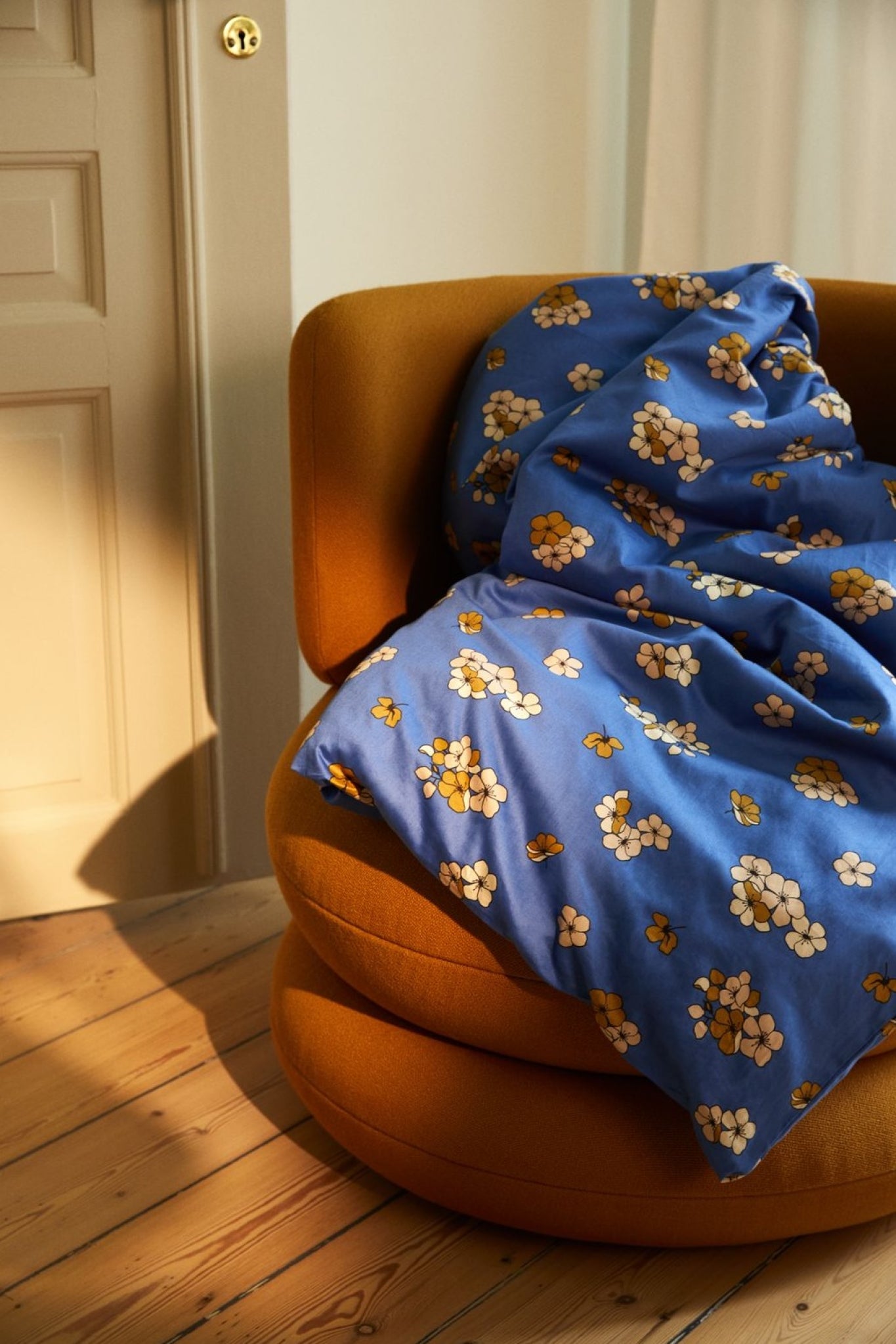 Juna Grand Pleasantly bed linen 140X220 cm, Blue