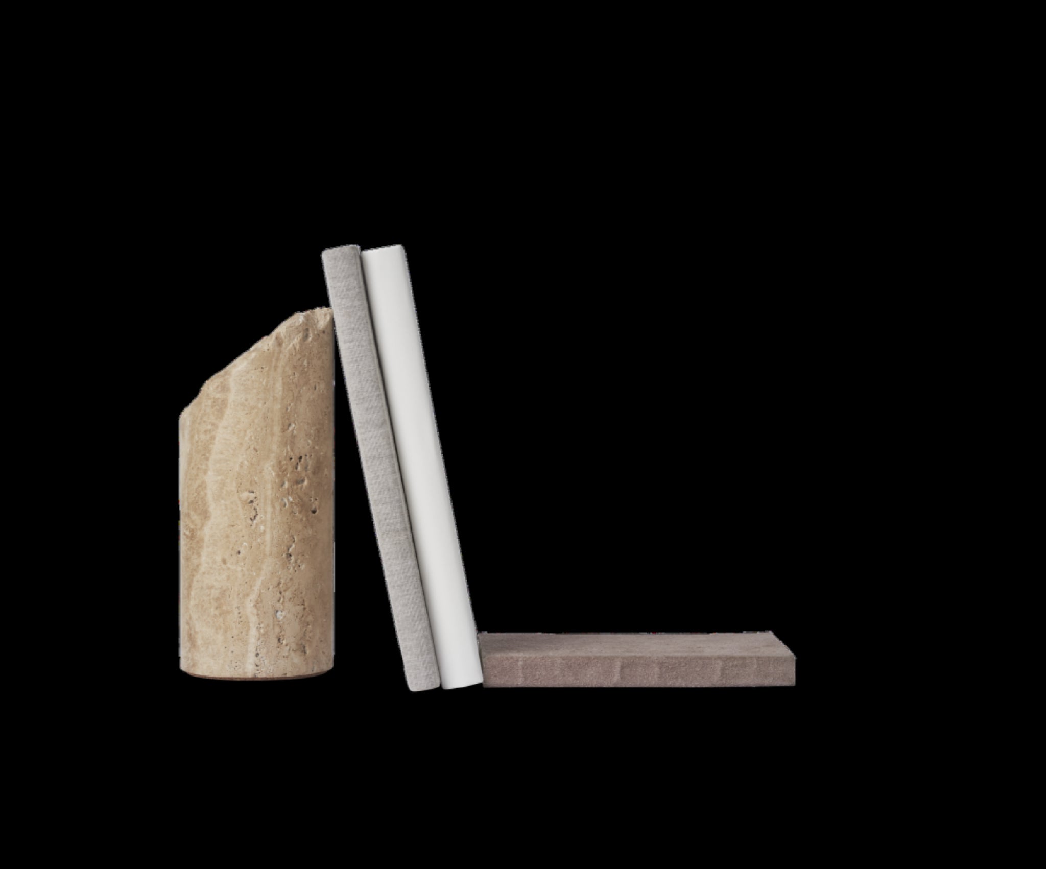 Spring Copenhagen Colonna Bookend 2 Pcs., Sand