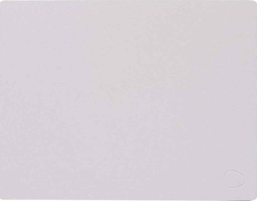 Lind DNA Square Placemat Nupo Leather M, Soft Nude