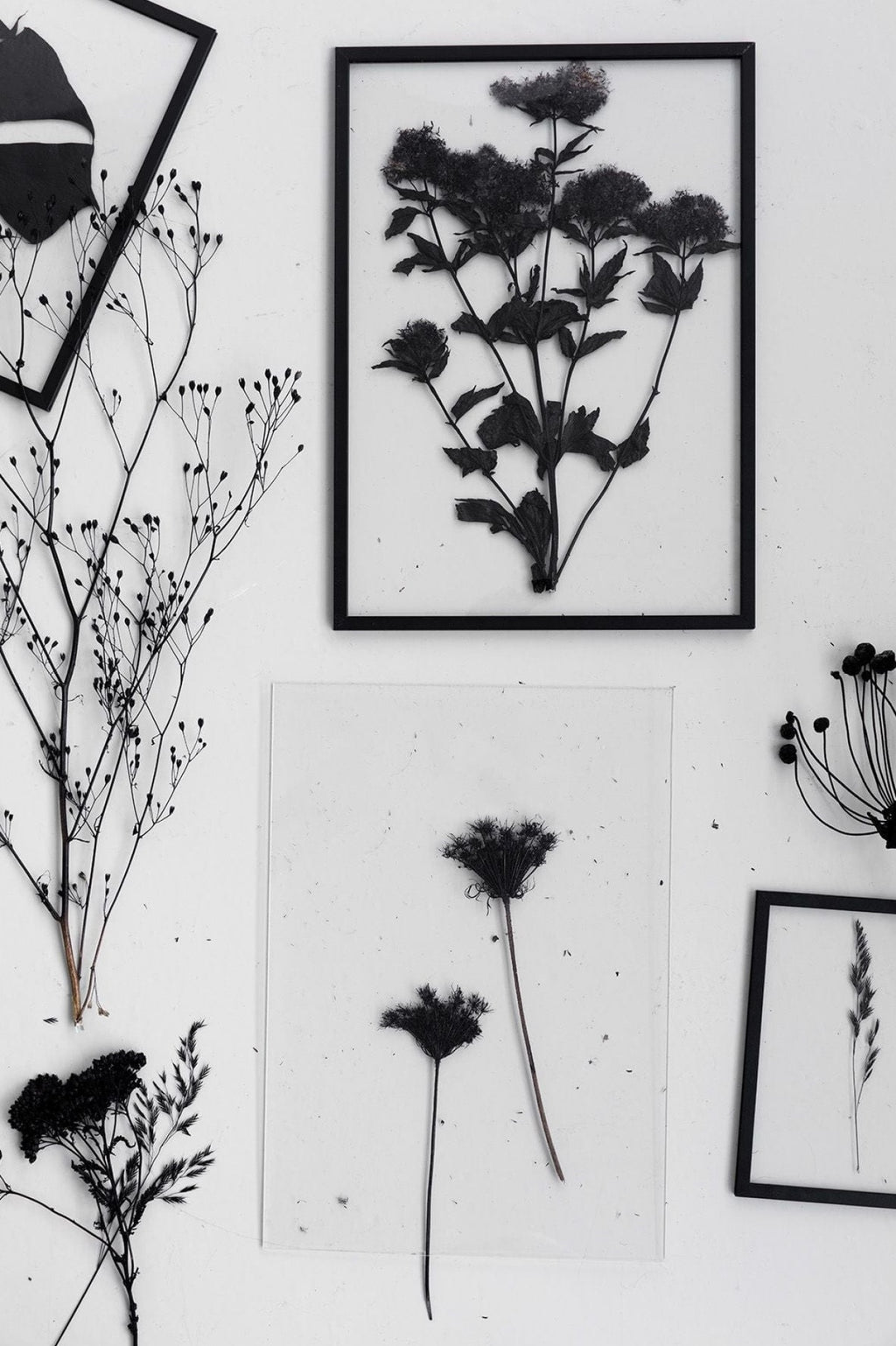 Sleek Moebe A3 Black Frame: Durable Aluminum & Acrylic Design, Made in Europe