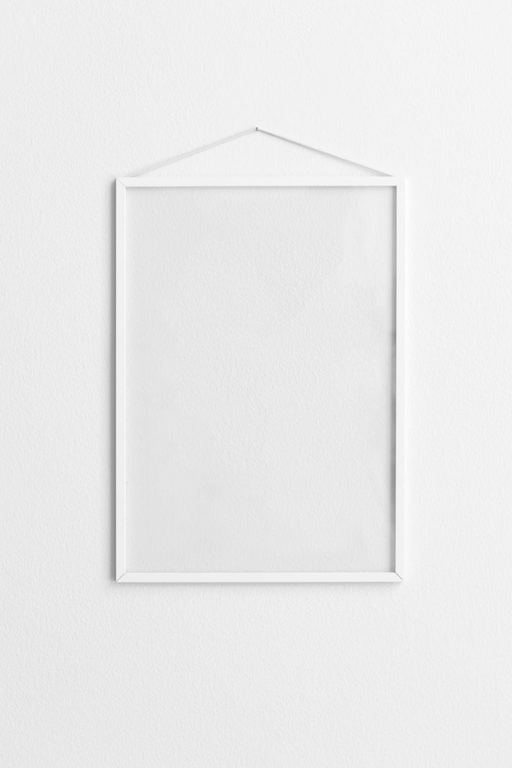 Moebe Frame A3 White - Stylish European Design with Acrylic & Aluminum