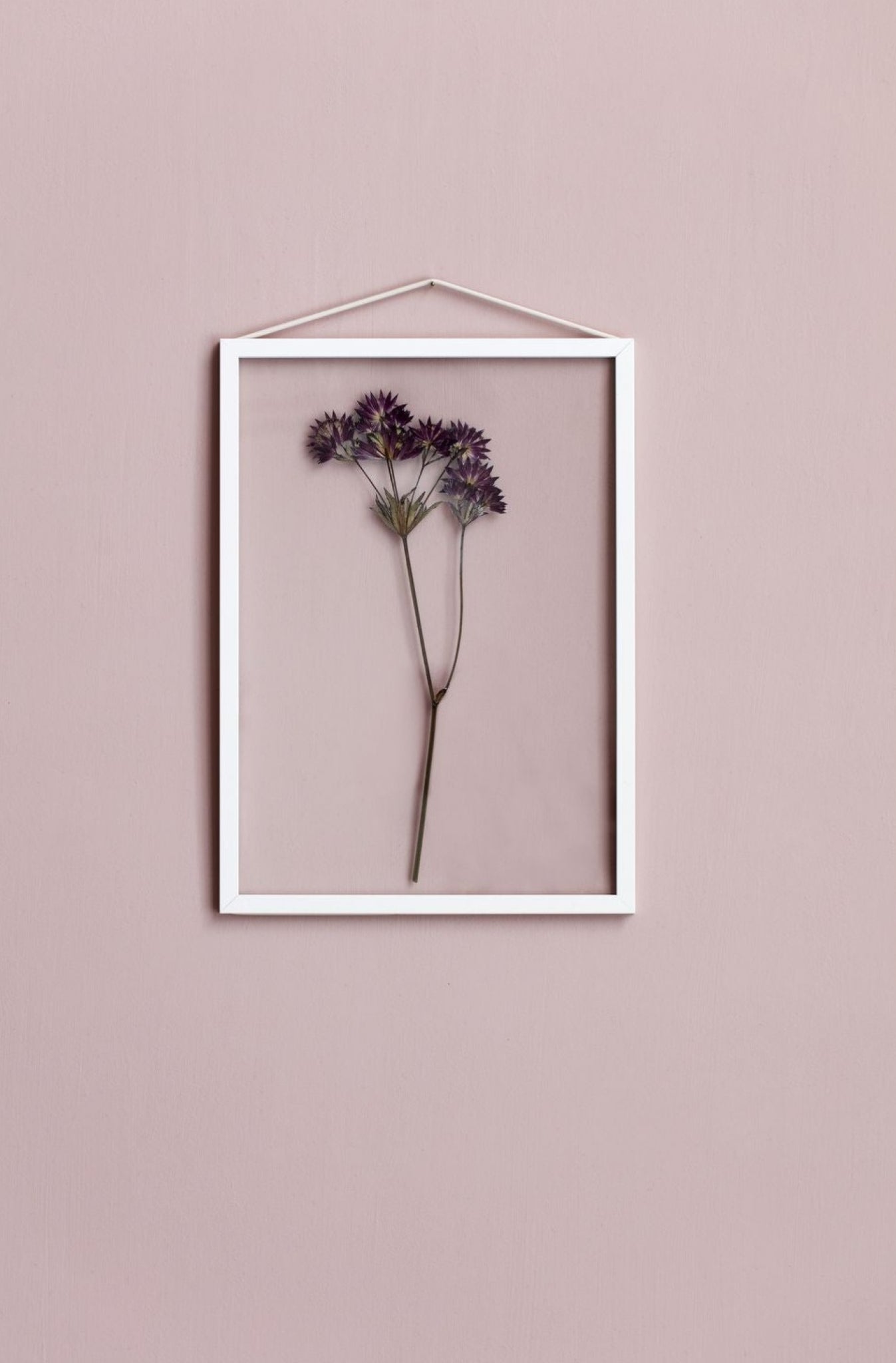 Moebe A4 White Frame: Sleek Aluminum & Acrylic Design, Made in Europe