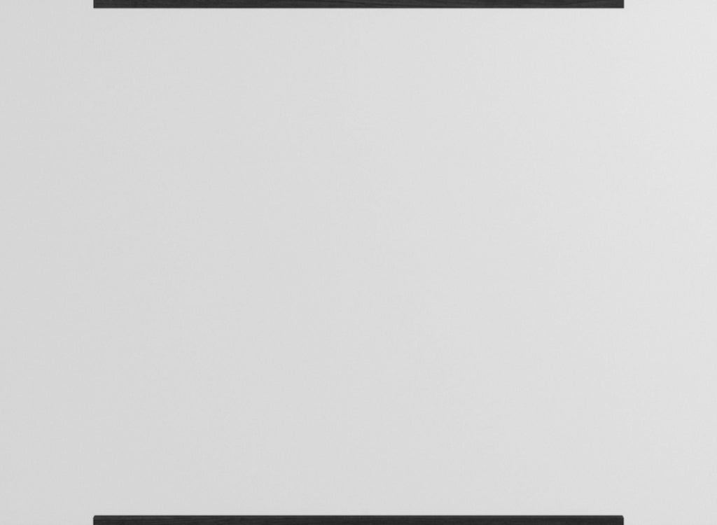 Minimalist Black Moebe Wall Mirror 71.9x50 cm - Nordic Oak Design