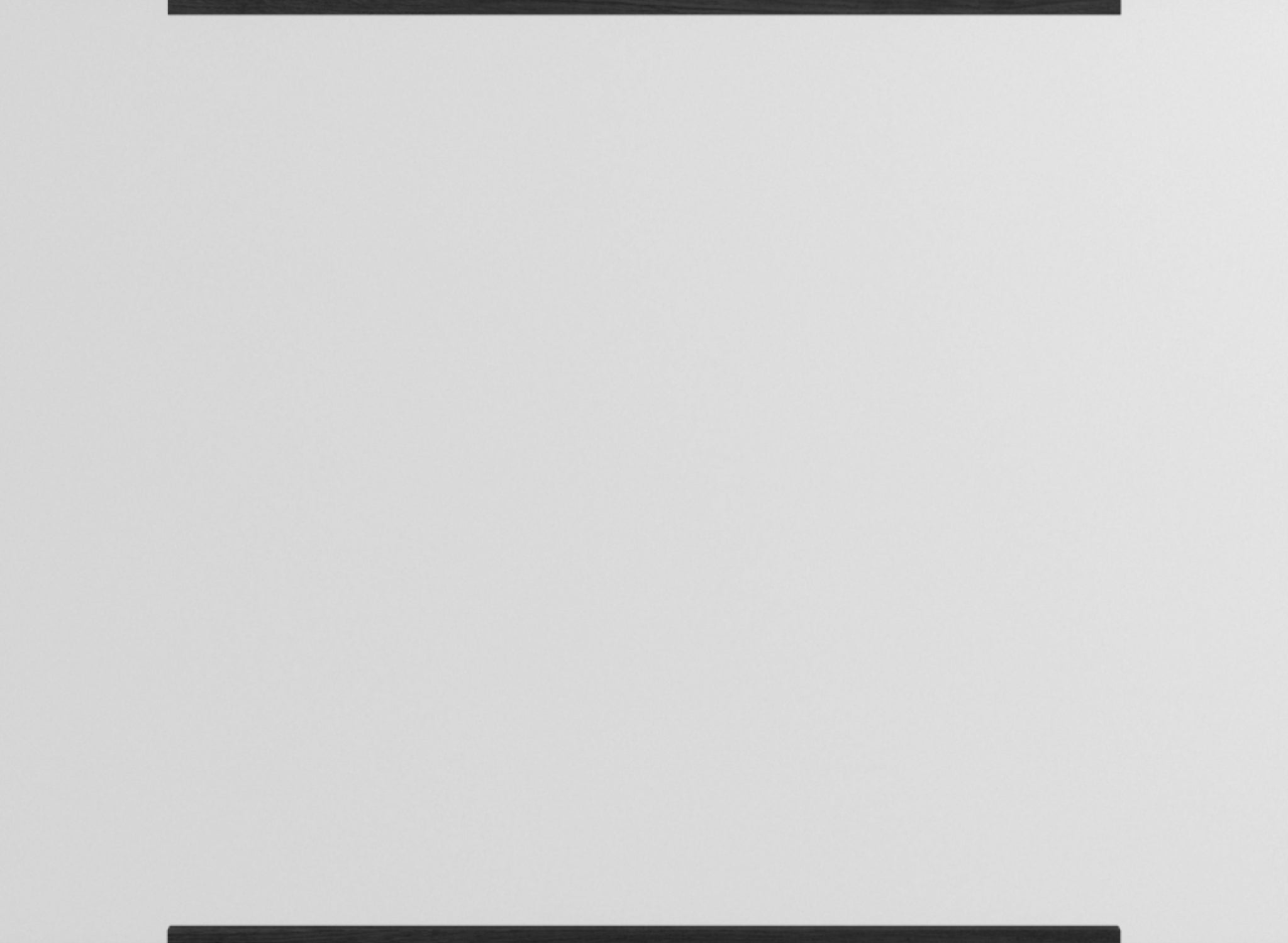 Minimalist Black Moebe Wall Mirror 71.9x50 cm - Nordic Oak Design