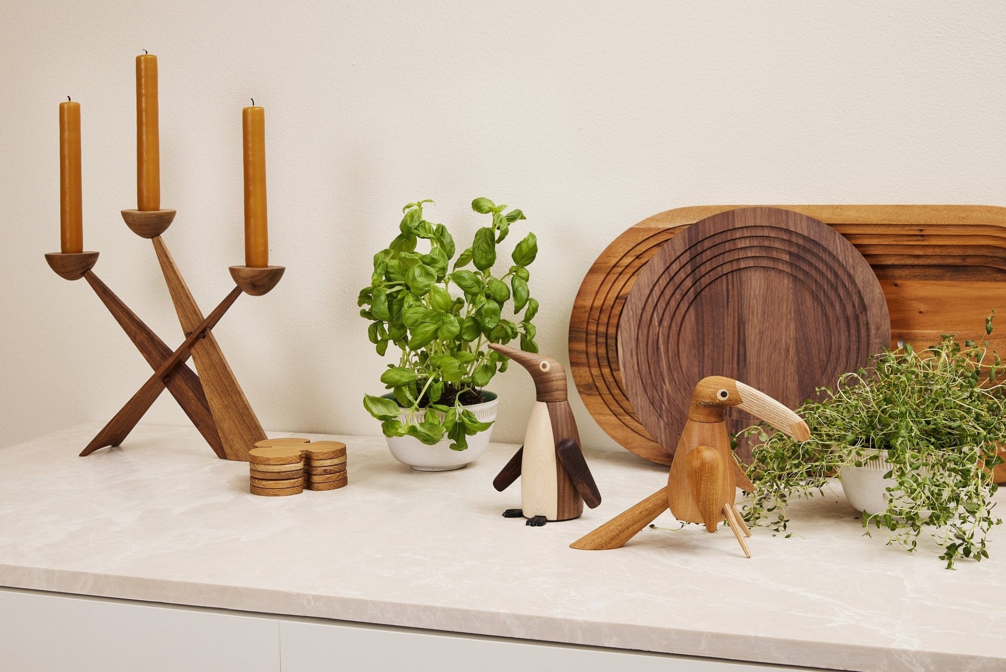 Spring Copenhagen Salt Penguin Salt Mill