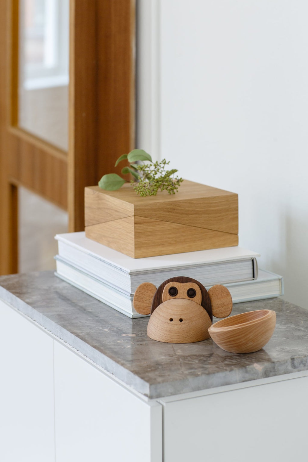 Spring Copenhagen Monkey Bowl