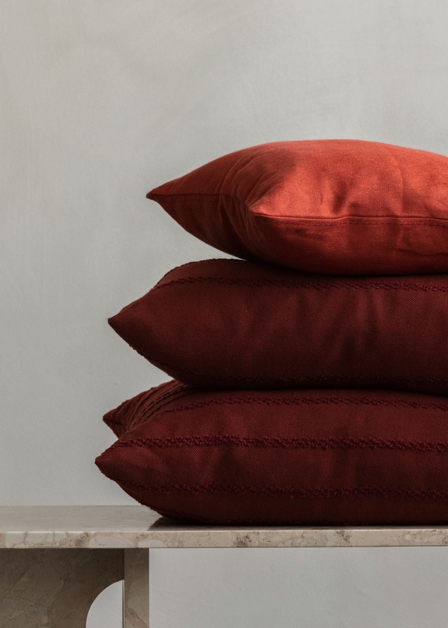 Audo Copenhagen Losaria cushion 60x40 cm, indigo