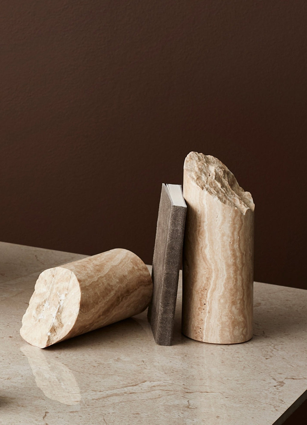 Spring Copenhagen Colonna Bookend 2 Pcs., Sand