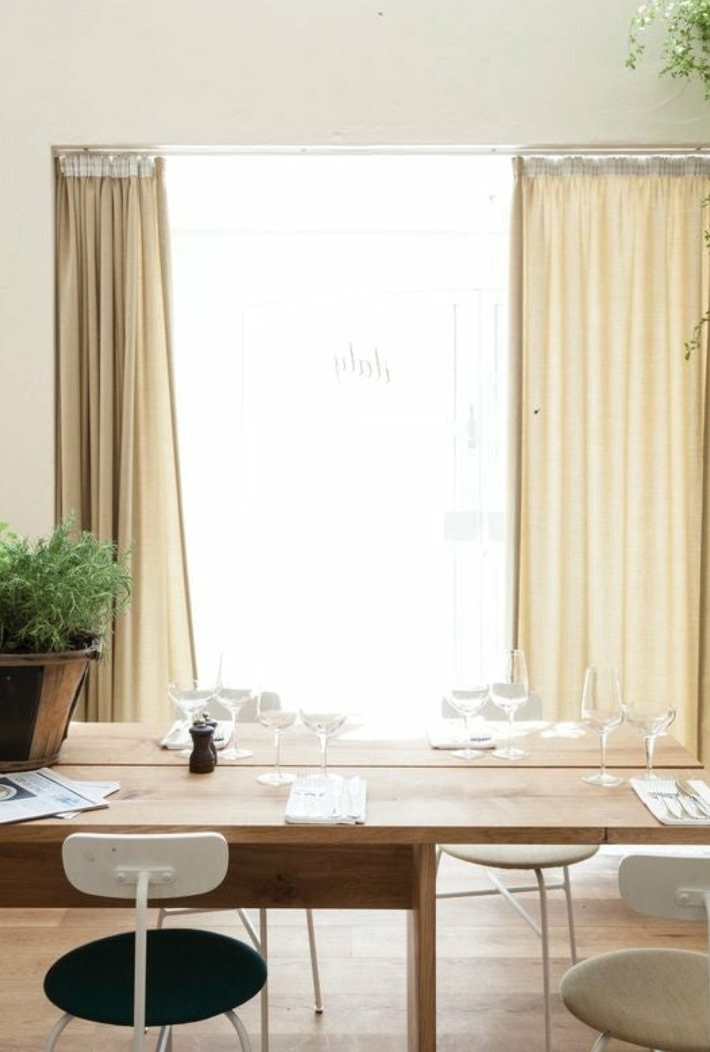 Audo Copenhagen Afteroom Dining Chair, Black