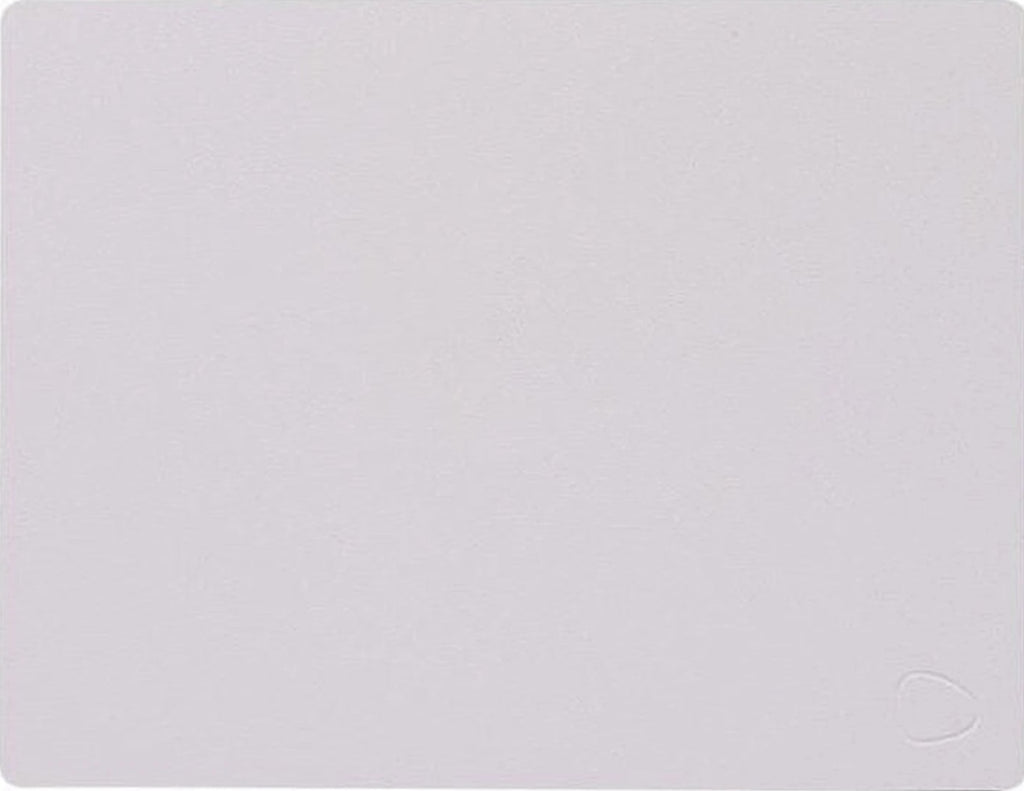 Lind DNA Square Placemat Nupo Leather M, Soft Nude