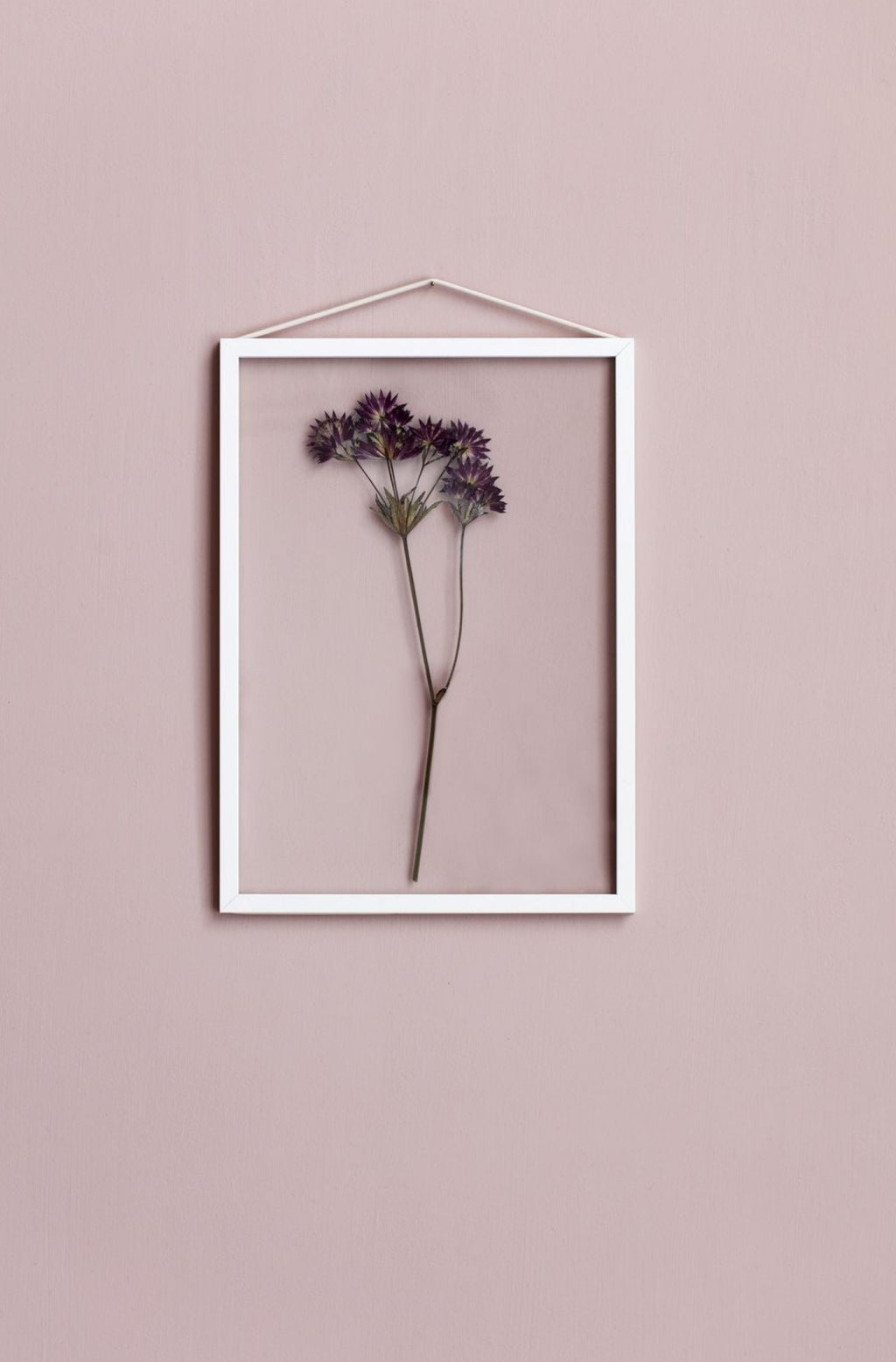 Moebe A4 White Frame: Sleek Aluminum & Acrylic Design, Made in Europe