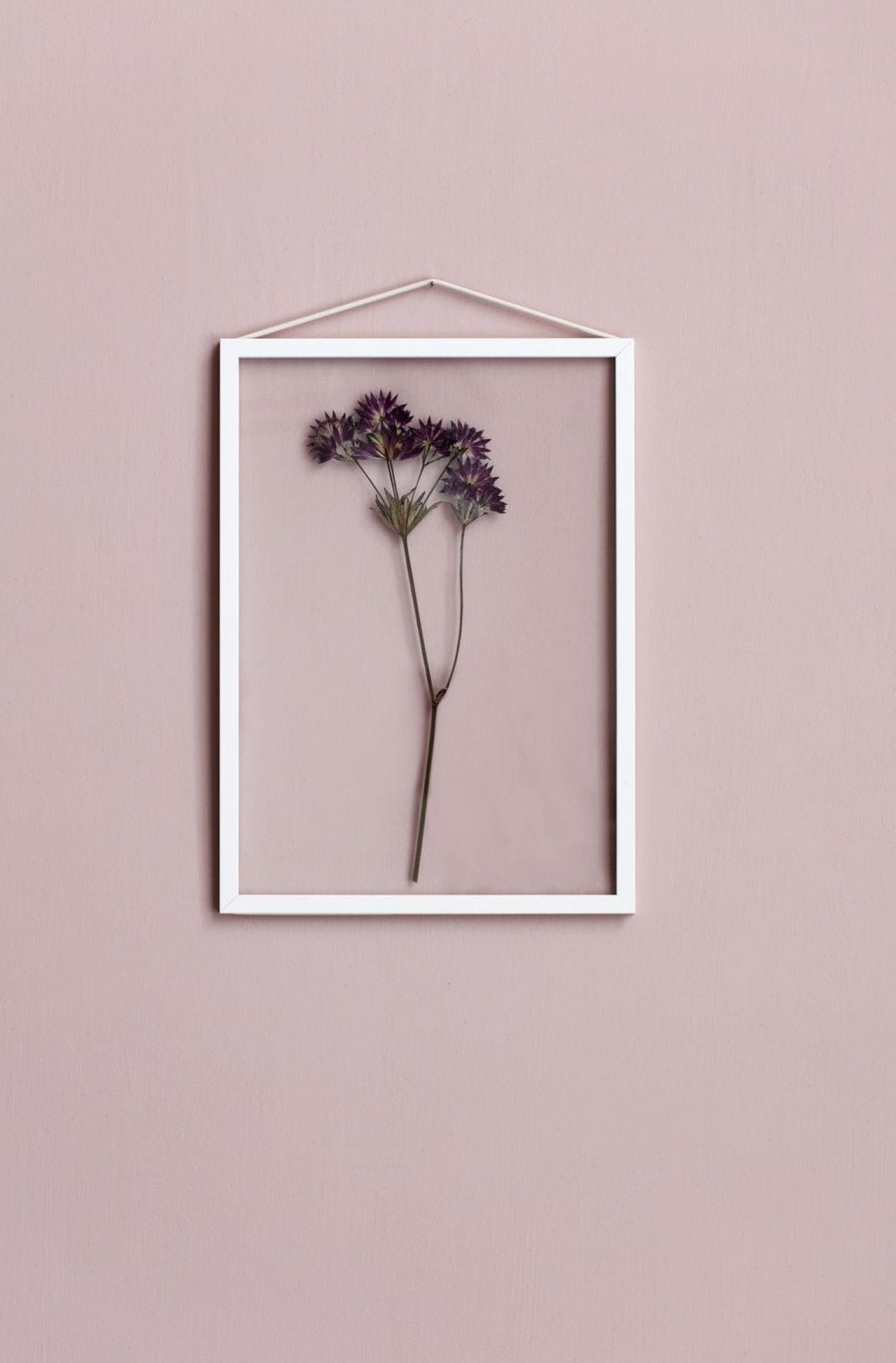 Moebe A5 White Frame: Stylish Acrylic & Aluminum Design, Made in Europe