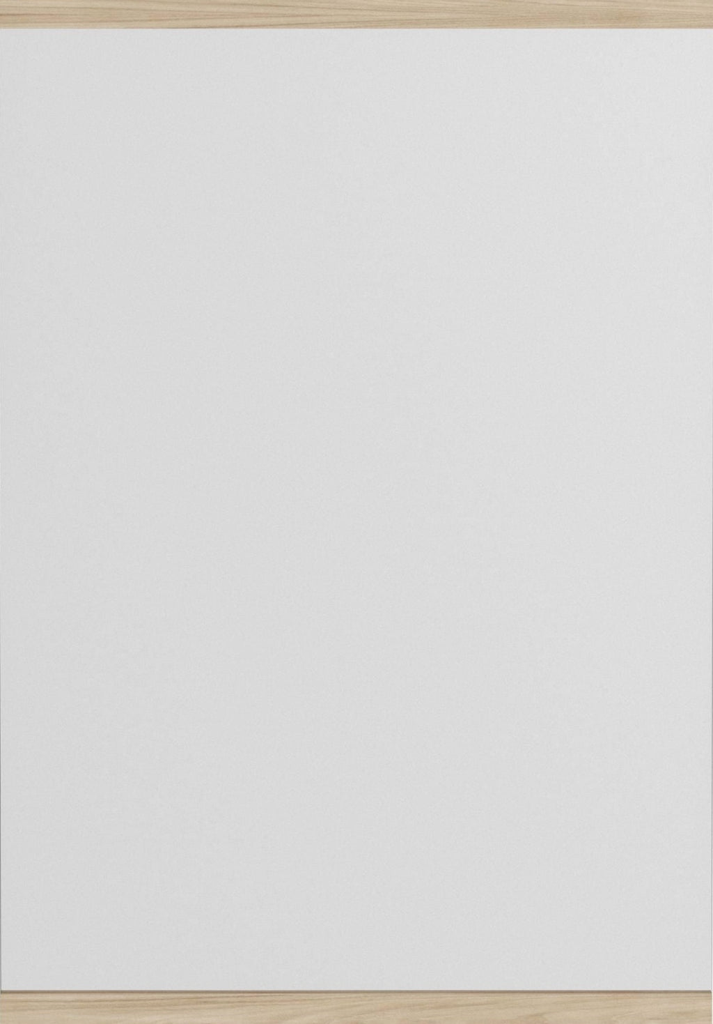 Moebe Rectangular Ash Wall Mirror 43.3x30 cm - Minimalist Nordic Design