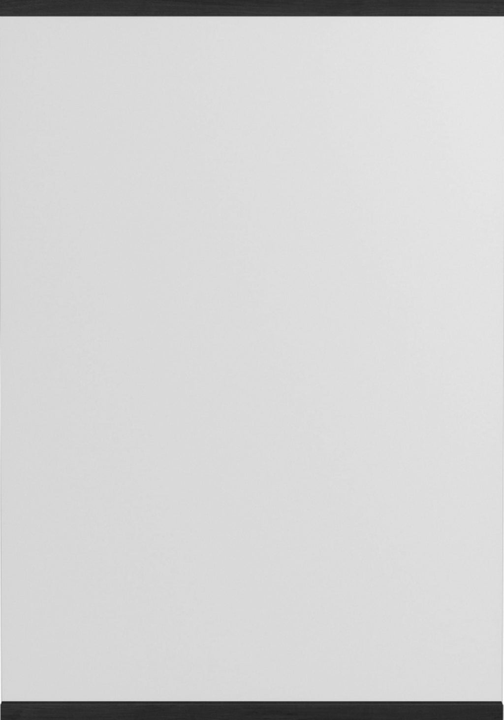 Minimalist Black Moebe Wall Mirror 71.9x50 cm - Nordic Oak Design