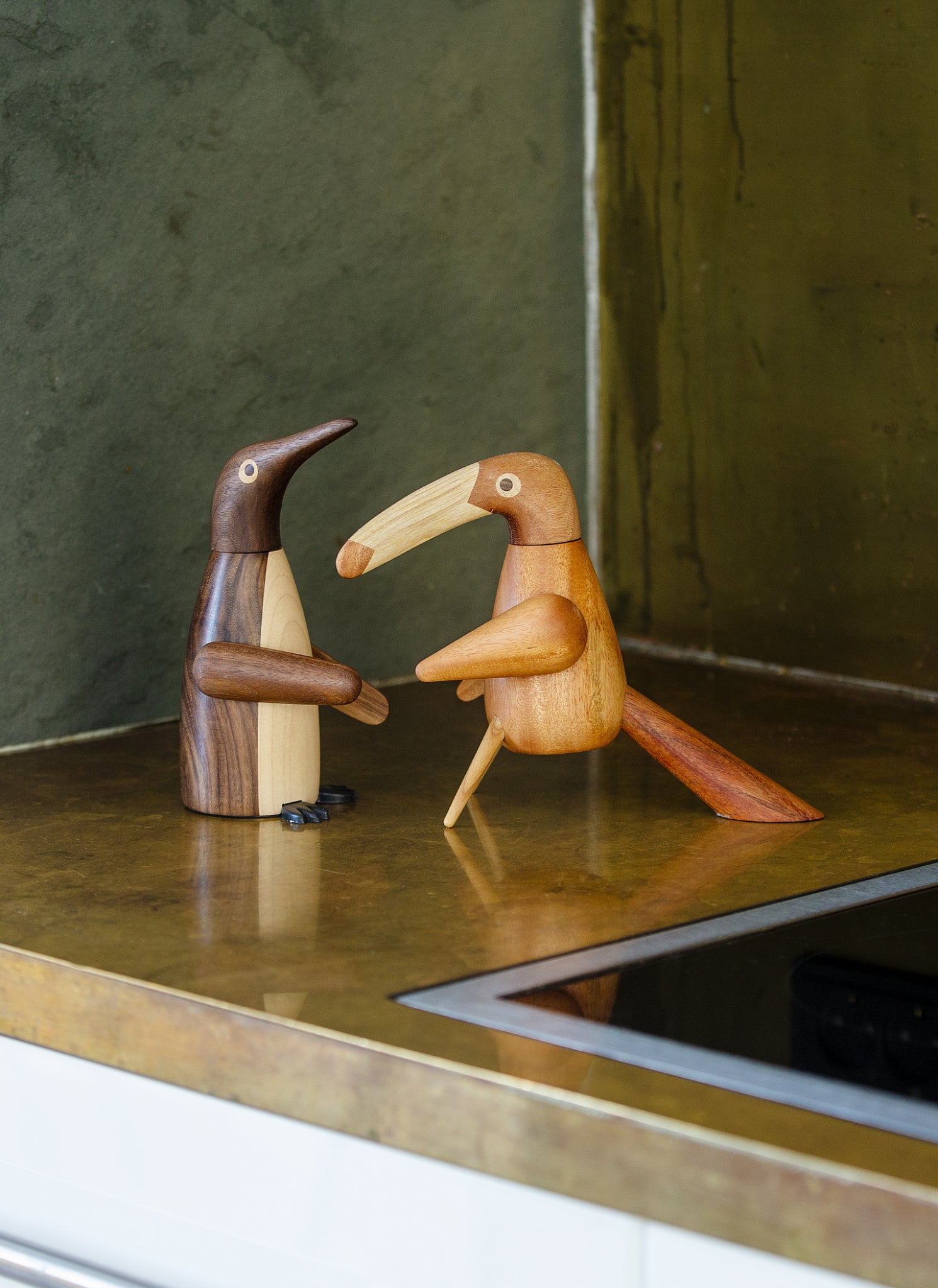 Spring Copenhagen Salt Penguin Salt Mill