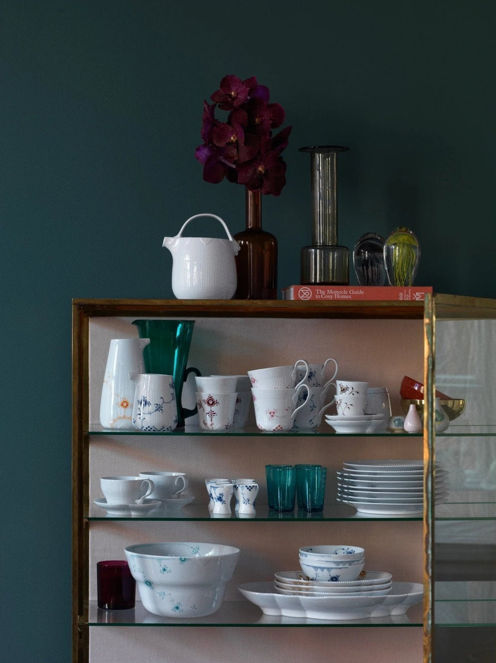 Royal Copenhagen Elements Blue Egg Cup, 2 Pcs.