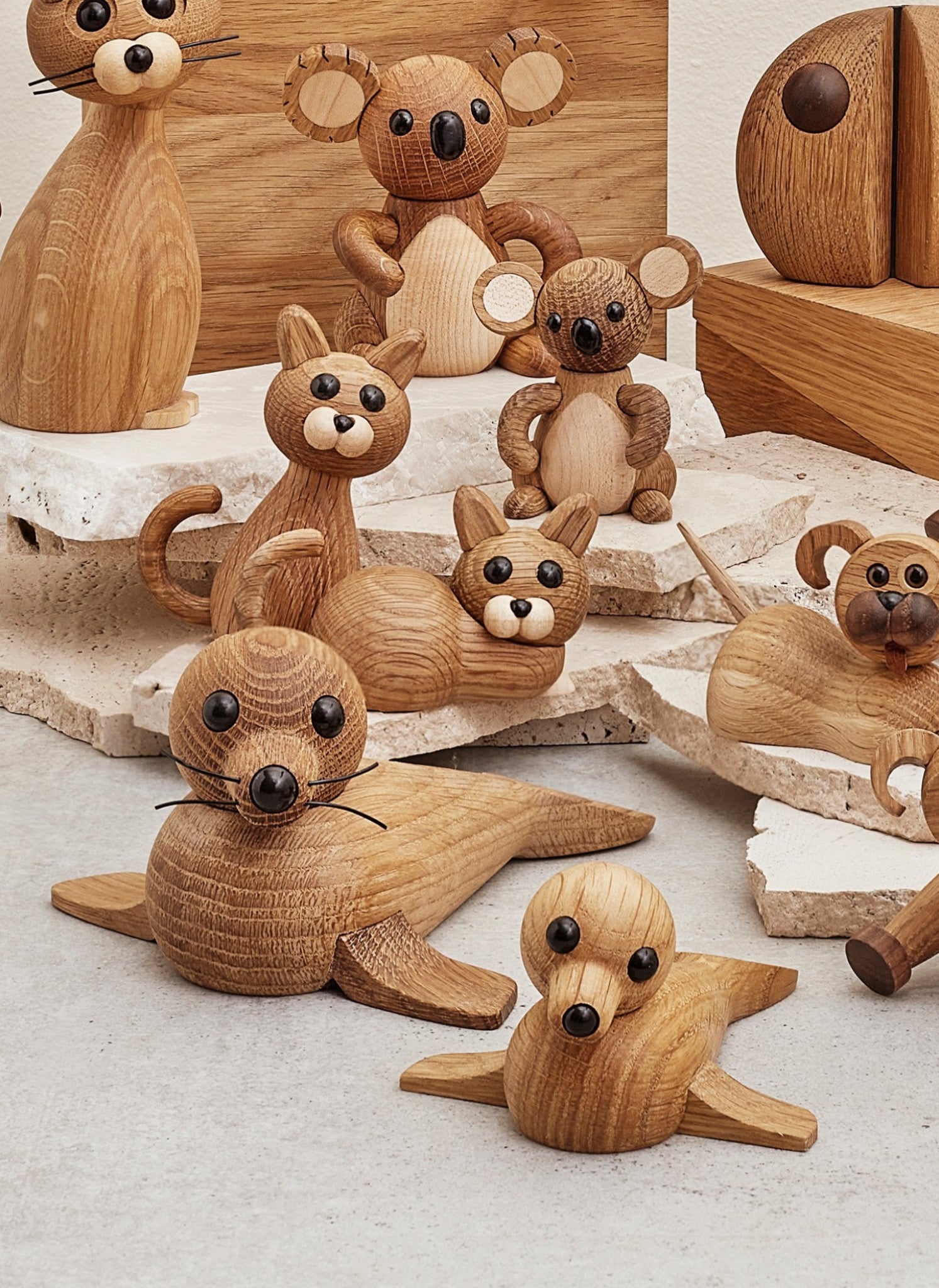 Spring Copenhagen Baby Seal