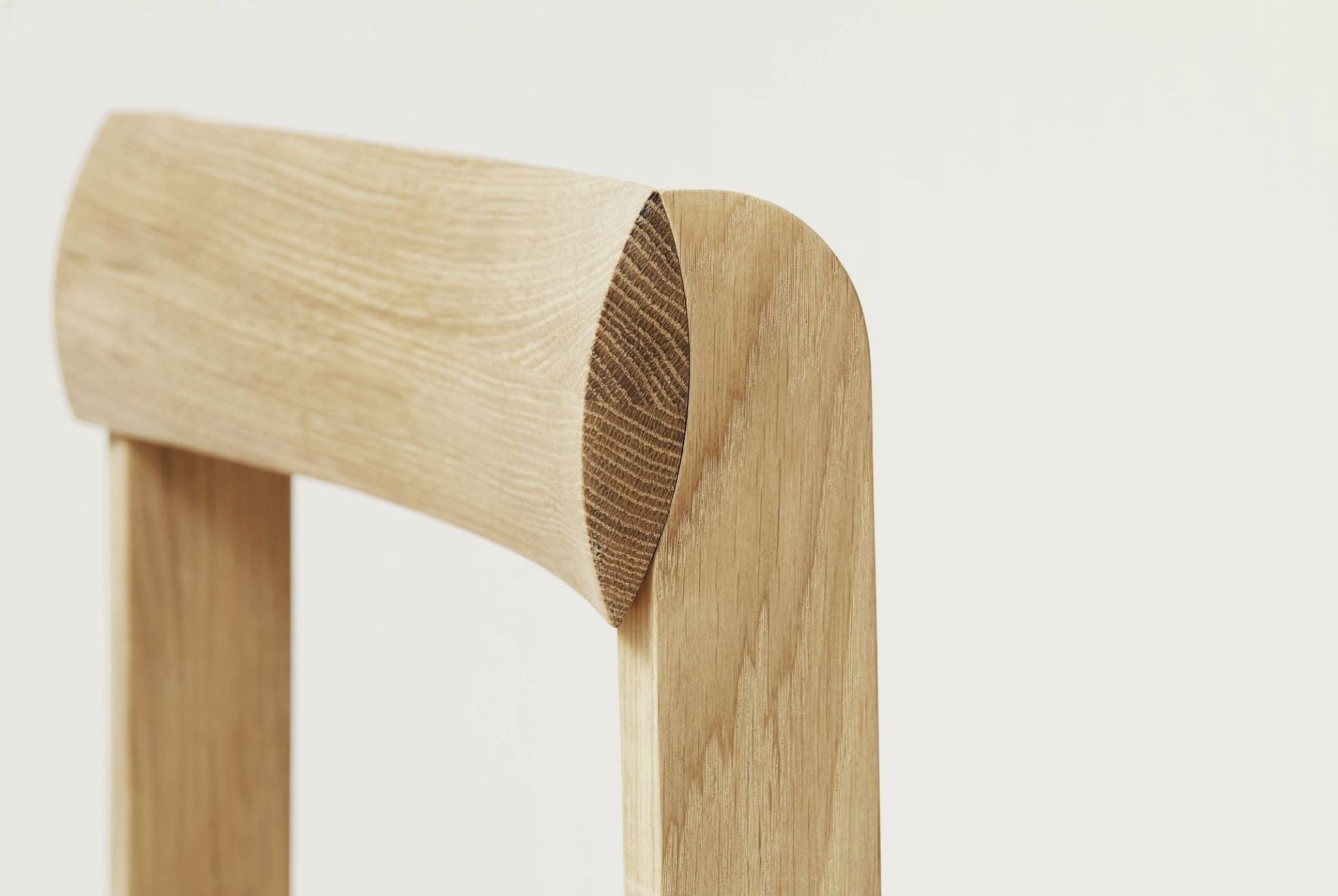 Form & Refine Blueprint Chair. White Oak