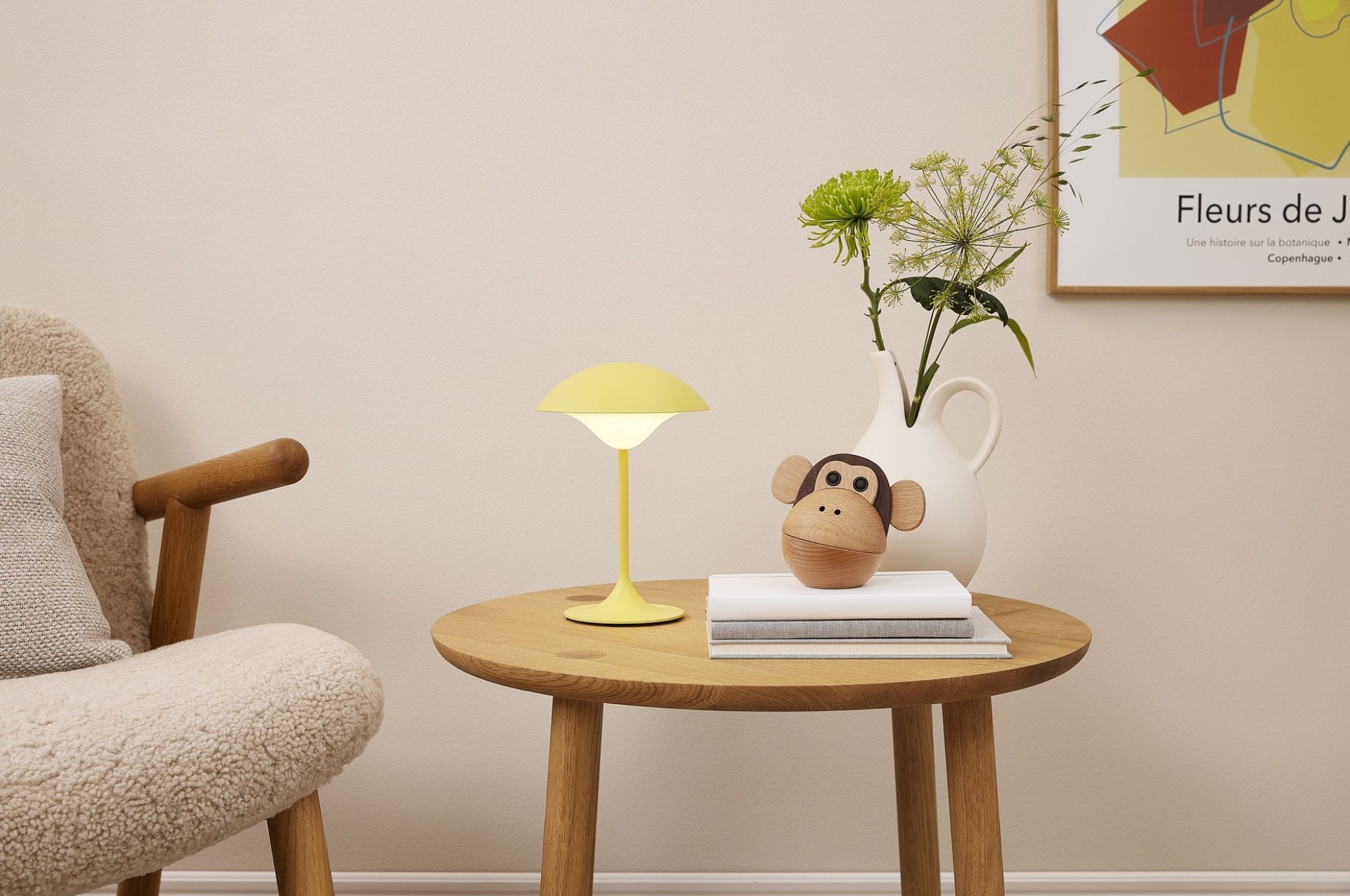 Spring Copenhagen Monkey Bowl