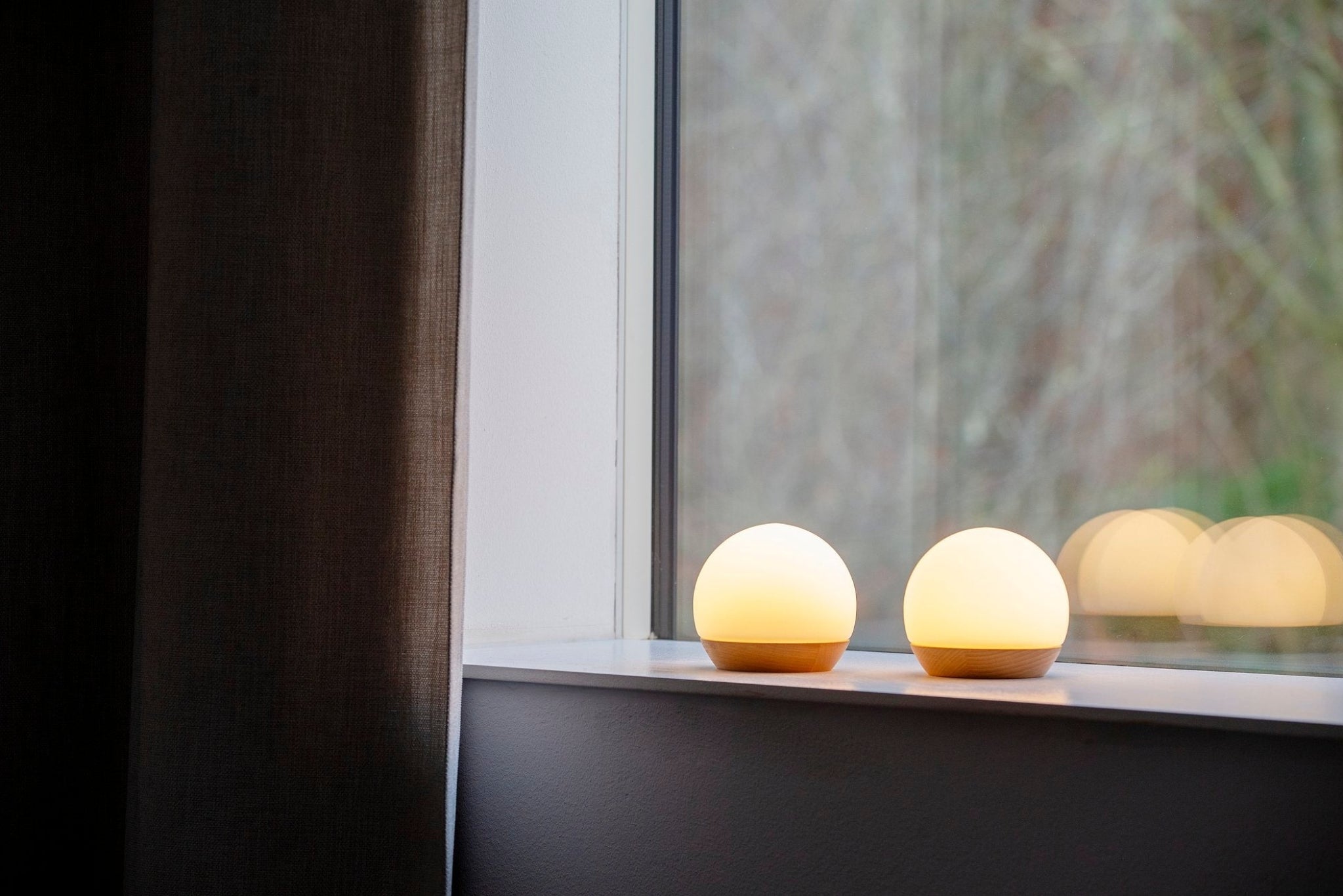 Spring Copenhagen Snowball Rechargeable Table Lamp