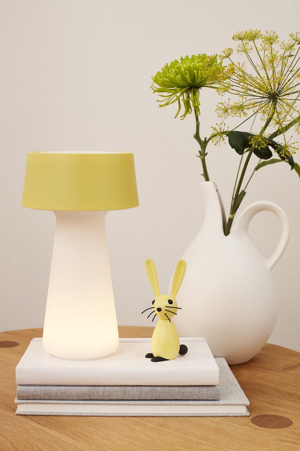Spring Copenhagen Ember Table Lamp, Charcoal