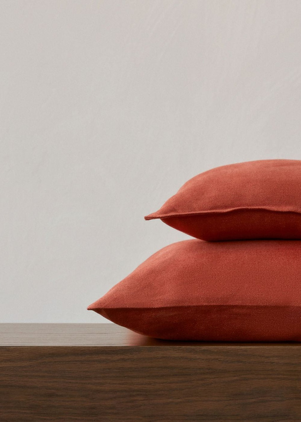 Audo Copenhagen Mimoides cushion 40x40 cm, Burnt Siena