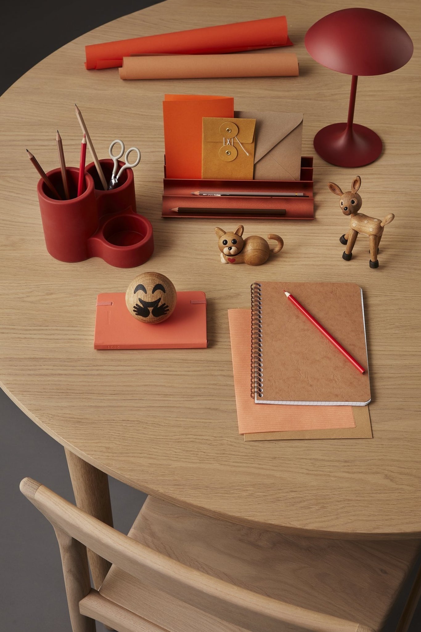 Spring Copenhagen Vague, Dust Orange