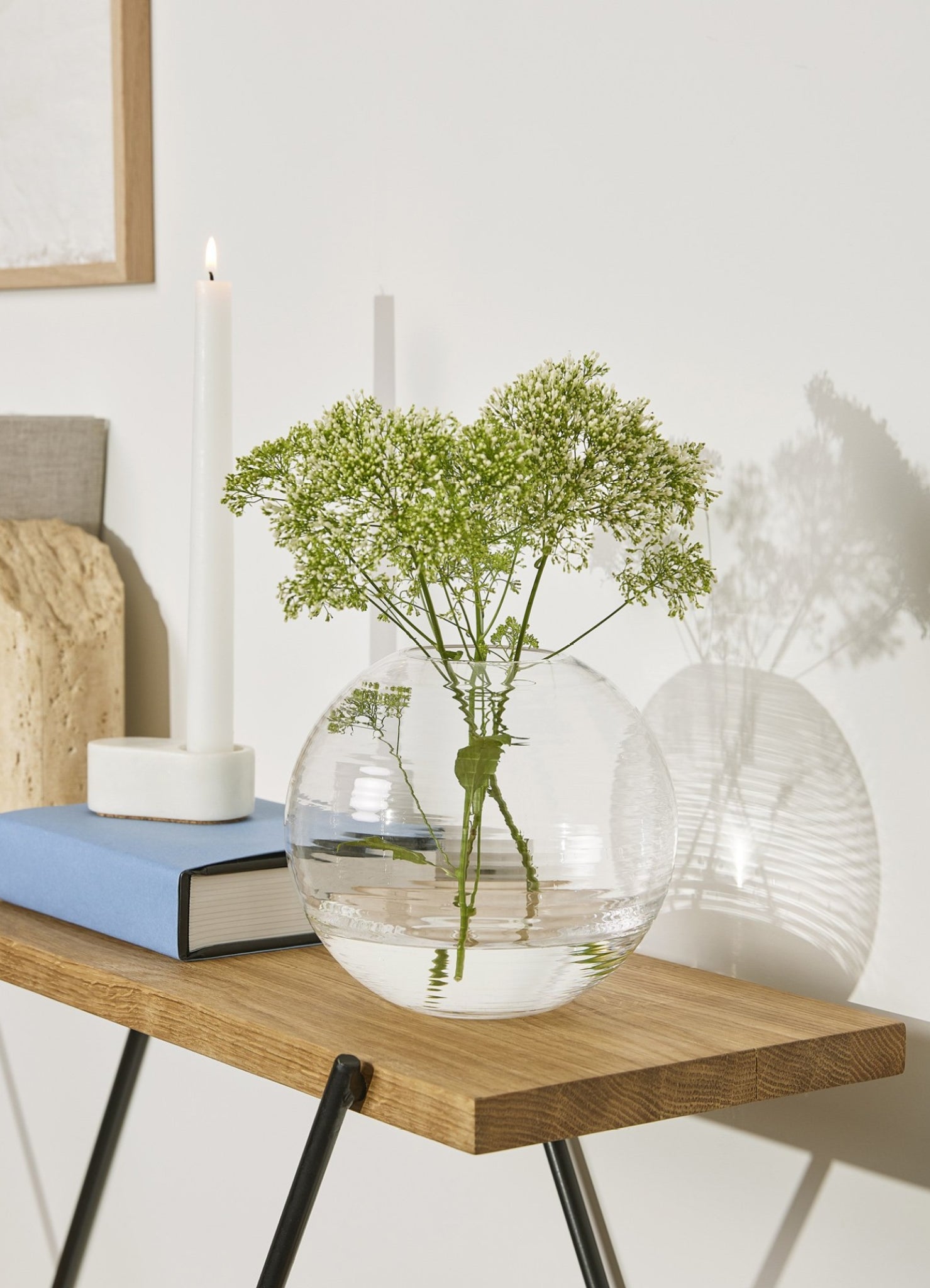 Spring Copenhagen Laine Spherical Vase