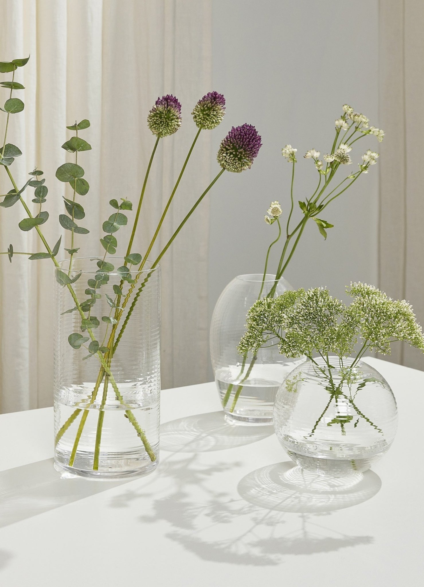 Spring Copenhagen Laine Cylindrical Vase