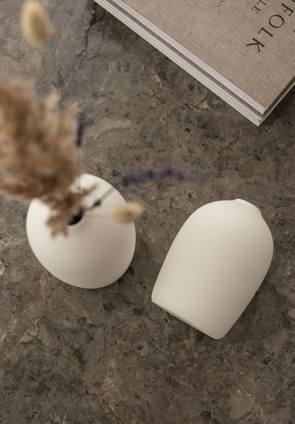 Malling Living Raw Vase 14,5 Cm, White