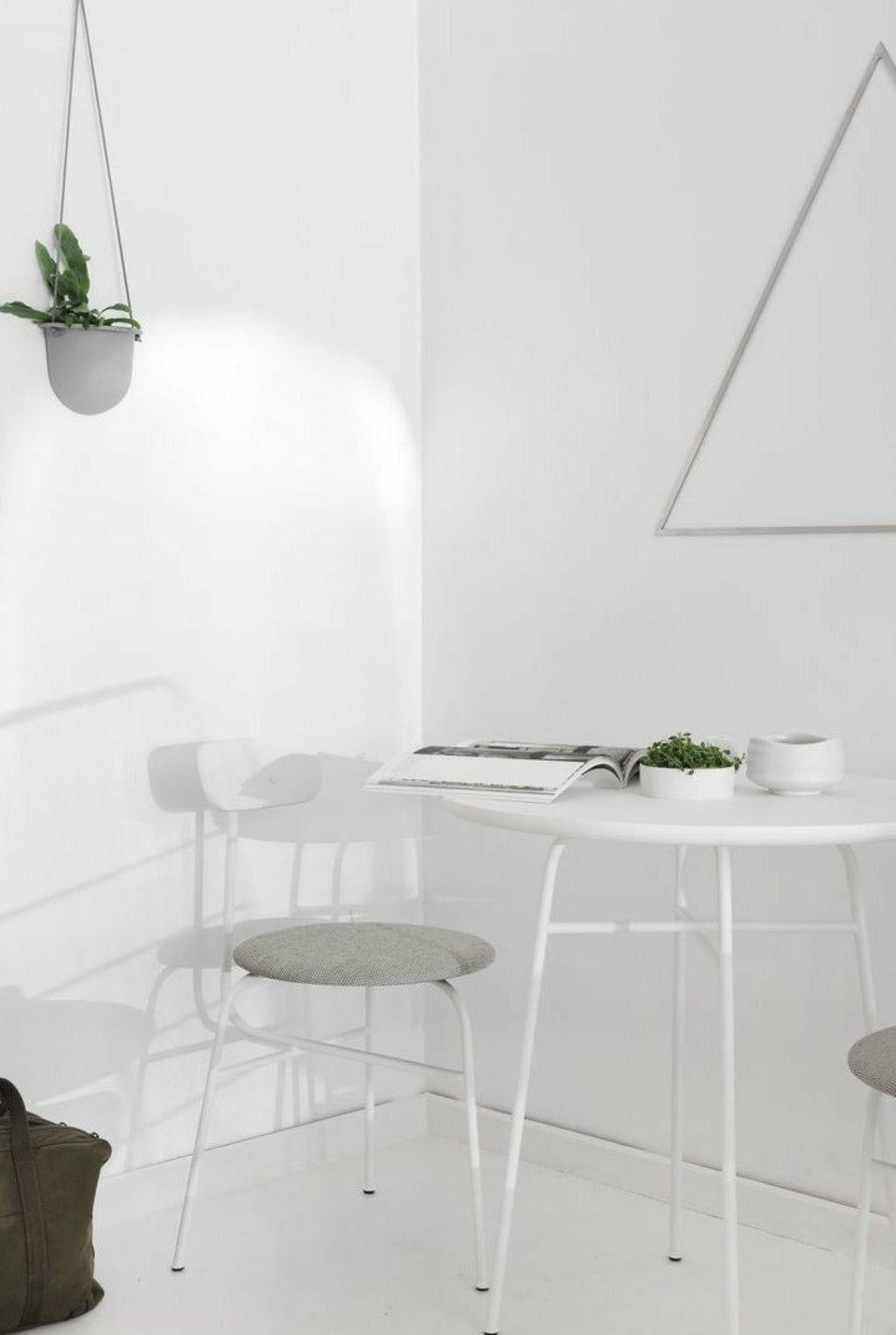 Audo Copenhagen Afteroom Dining Chair, Black