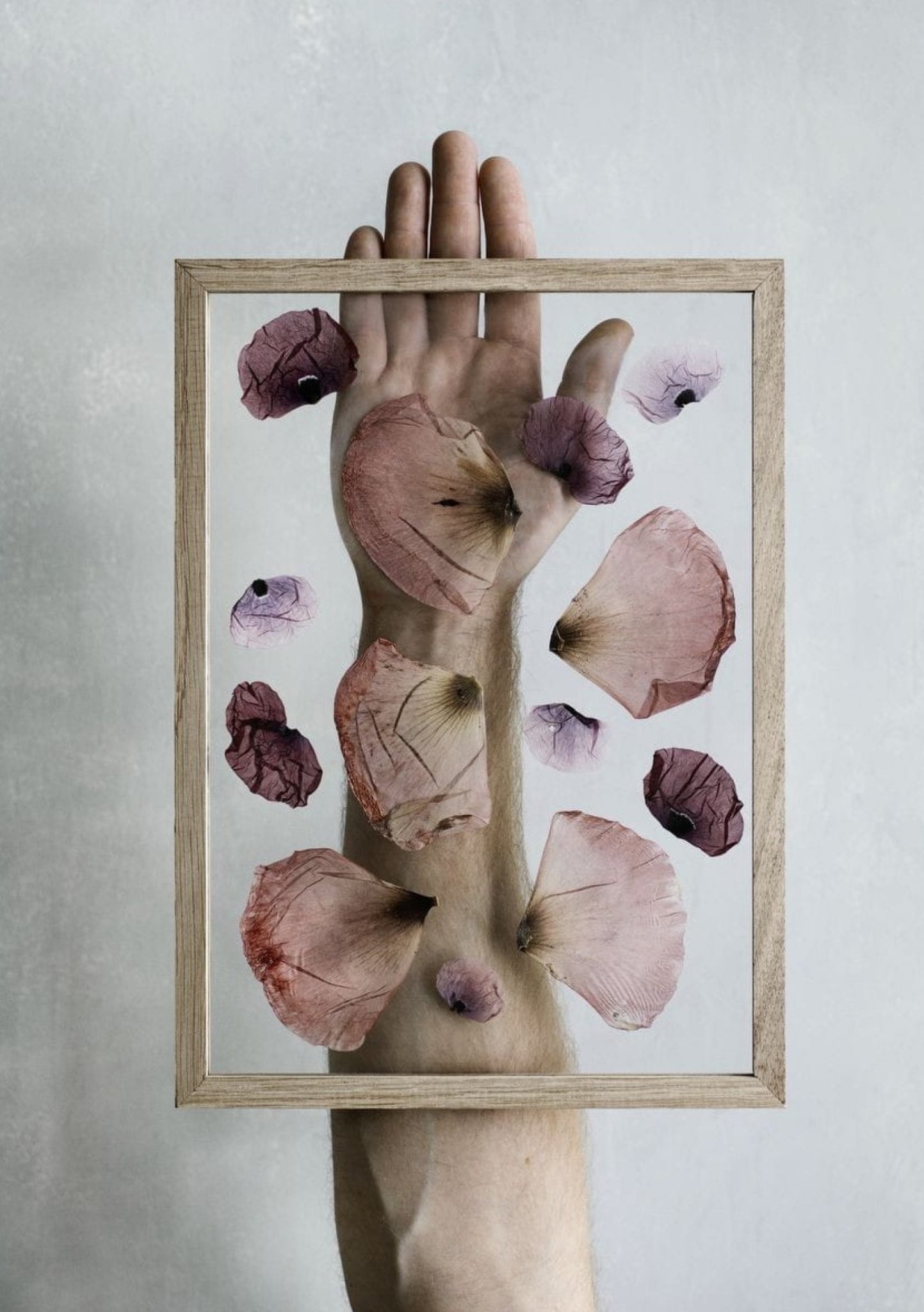 Moebe A4 Oak Frame: Stylish Acrylic & Oak Design, Made in Europe