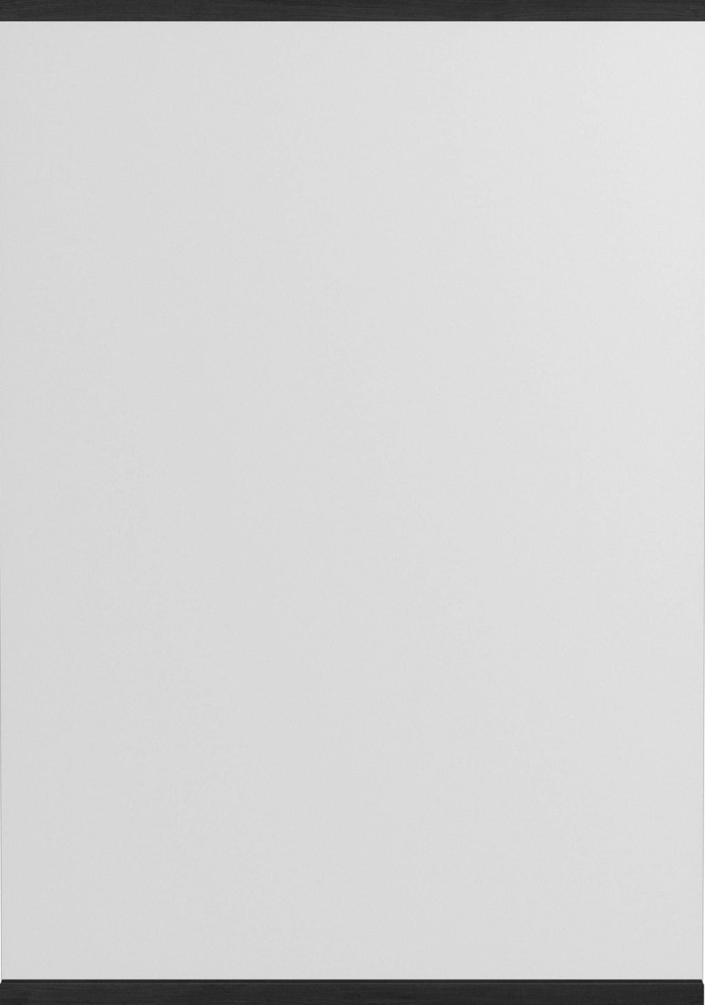 Minimalist Black Moebe Wall Mirror 71.9x50 cm - Nordic Oak Design