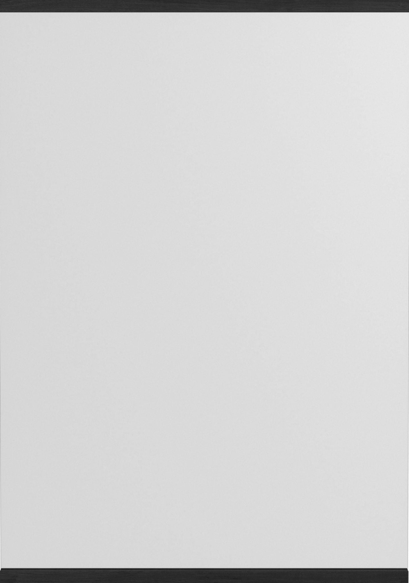 Minimalist Black Moebe Wall Mirror 71.9x50 cm - Nordic Oak Design