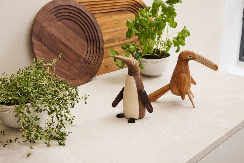 Spring Copenhagen Salt Penguin Salt Mill